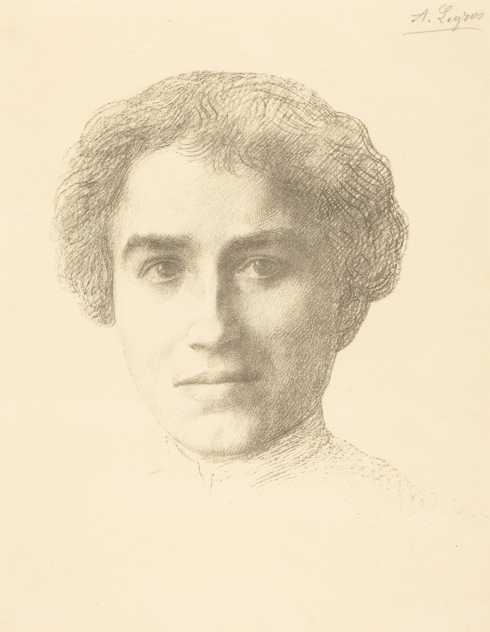 Frøken Simpson af Alphonse Legros