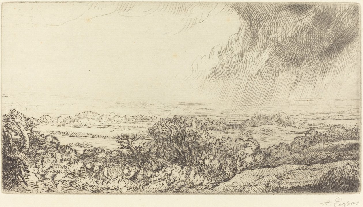 Svampesamlere Svampesamlere. af Alphonse Legros