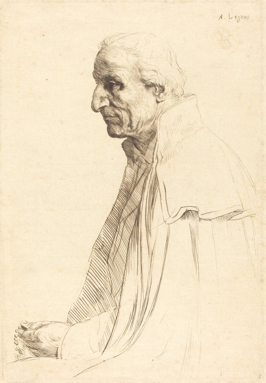 Gammelspanier Gammelspansk. af Alphonse Legros