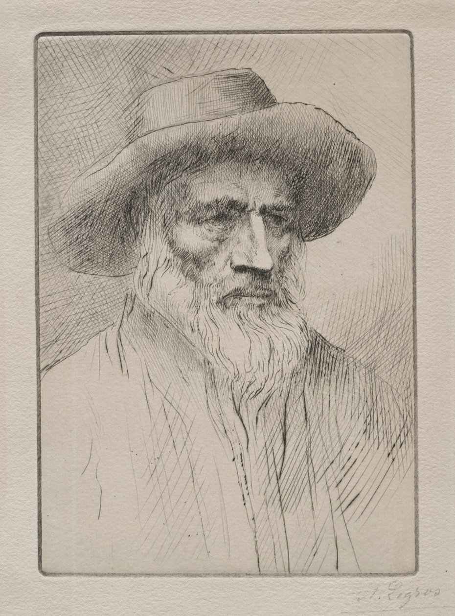 Bonde i Vogeserne af Alphonse Legros