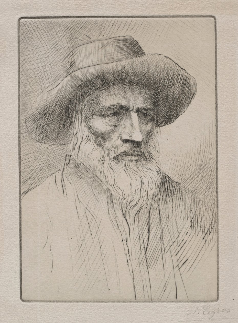 Bonde fra Vogeserne. af Alphonse Legros