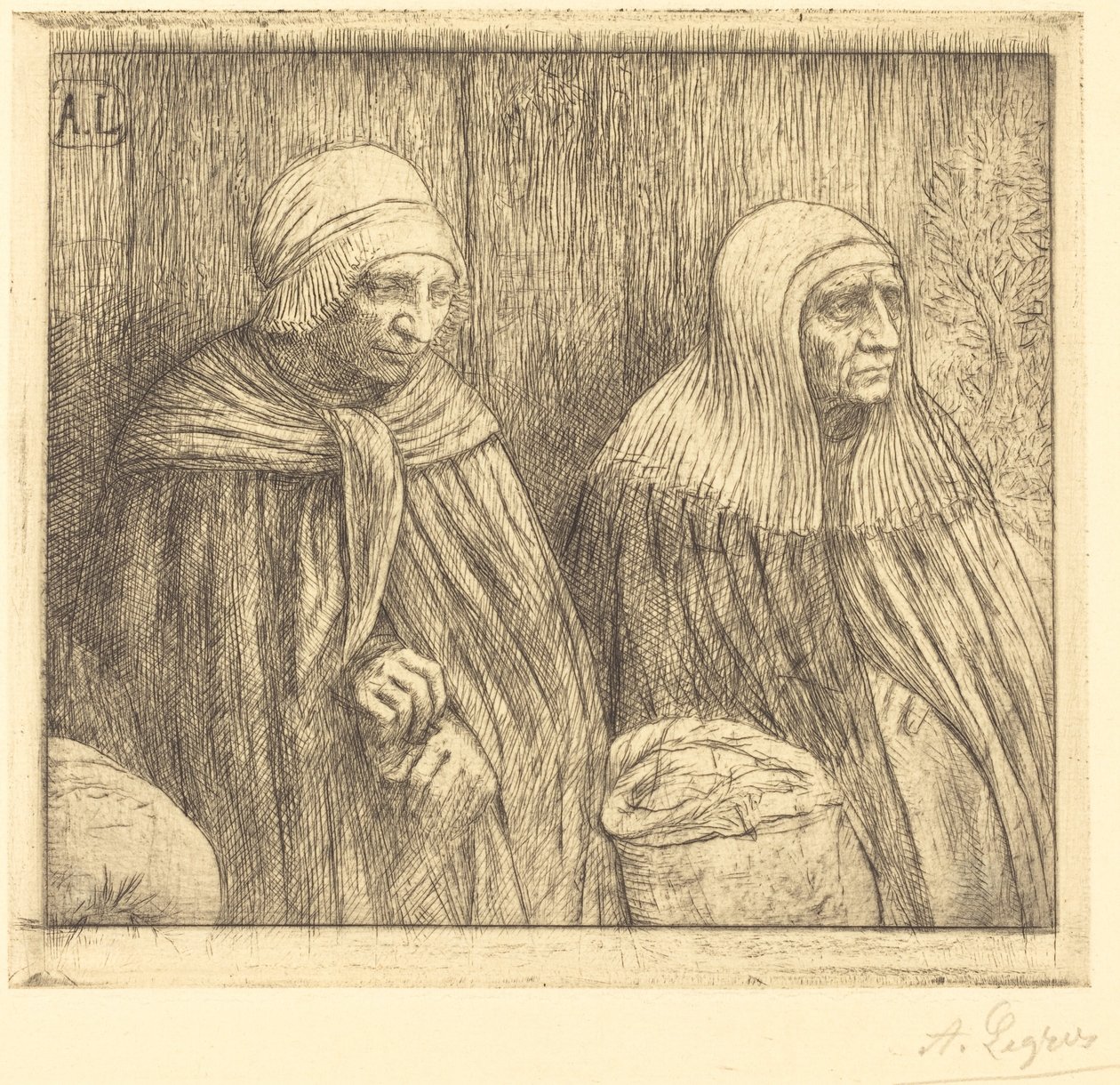 Bonde Bønder. af Alphonse Legros