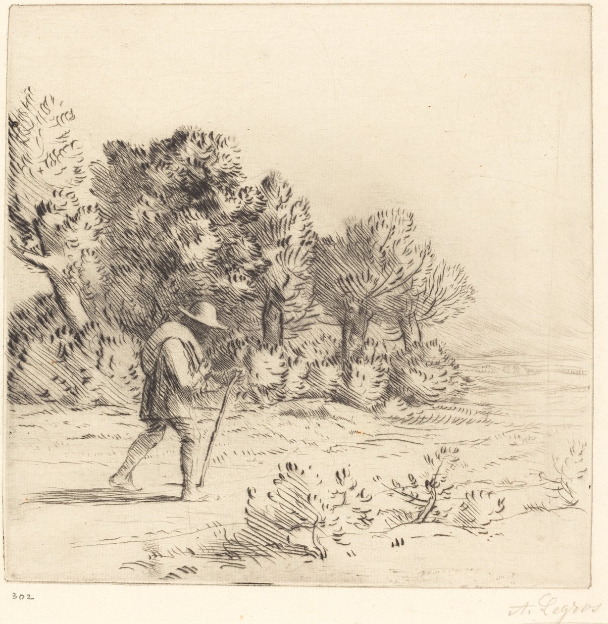 Kræmmer Kræmmeren. af Alphonse Legros