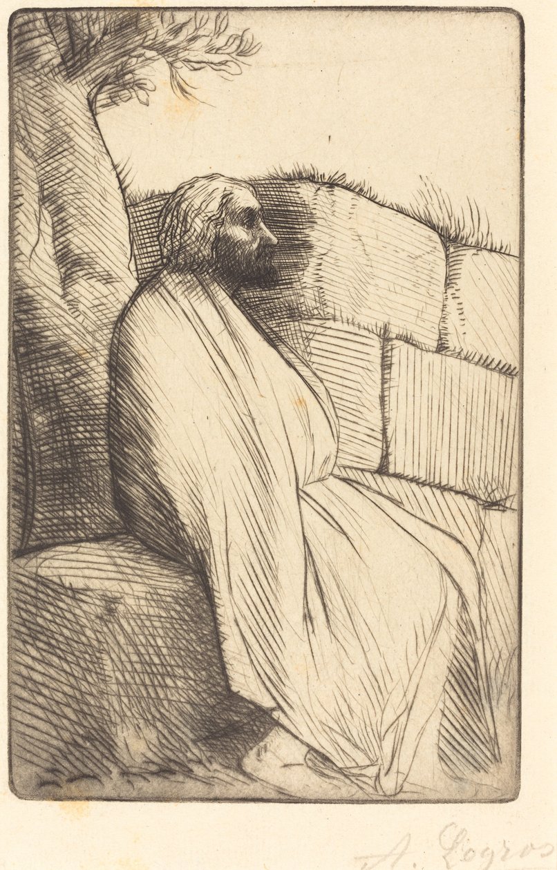 Filosofér Filosoffen. af Alphonse Legros
