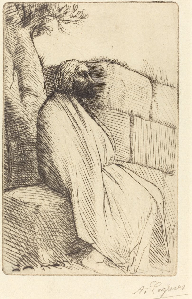 Filosofér Filosoffen. af Alphonse Legros