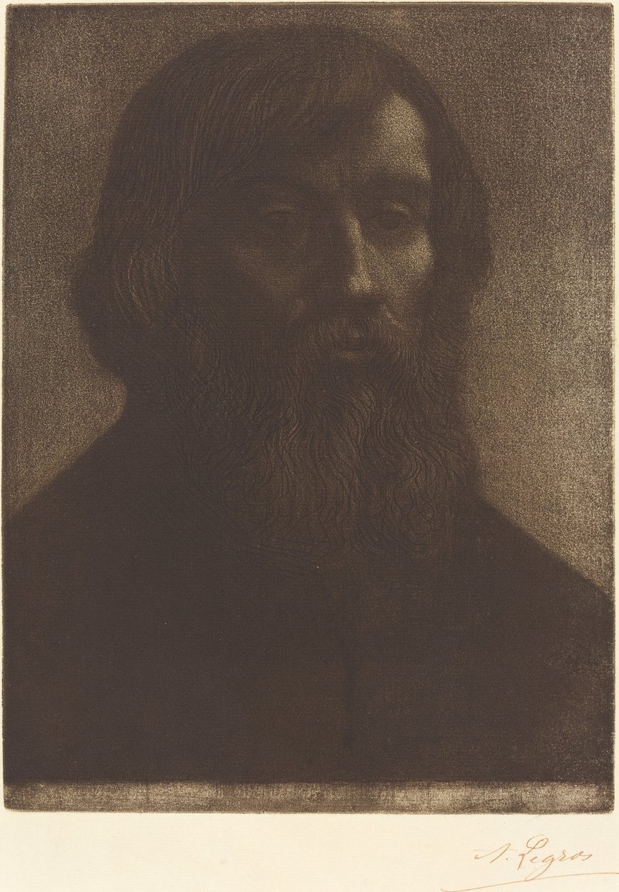Digter af Alphonse Legros
