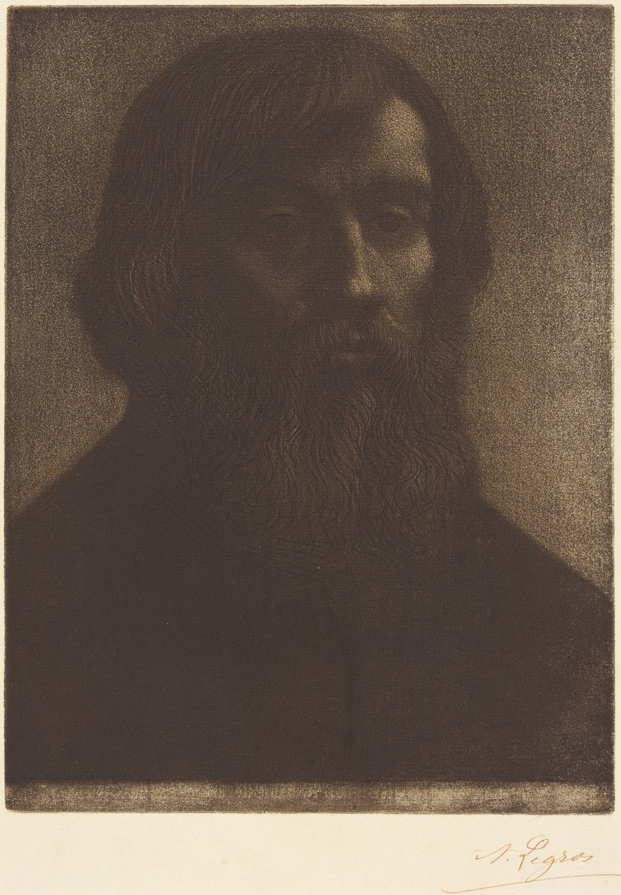 Digter (Digterne) af Alphonse Legros