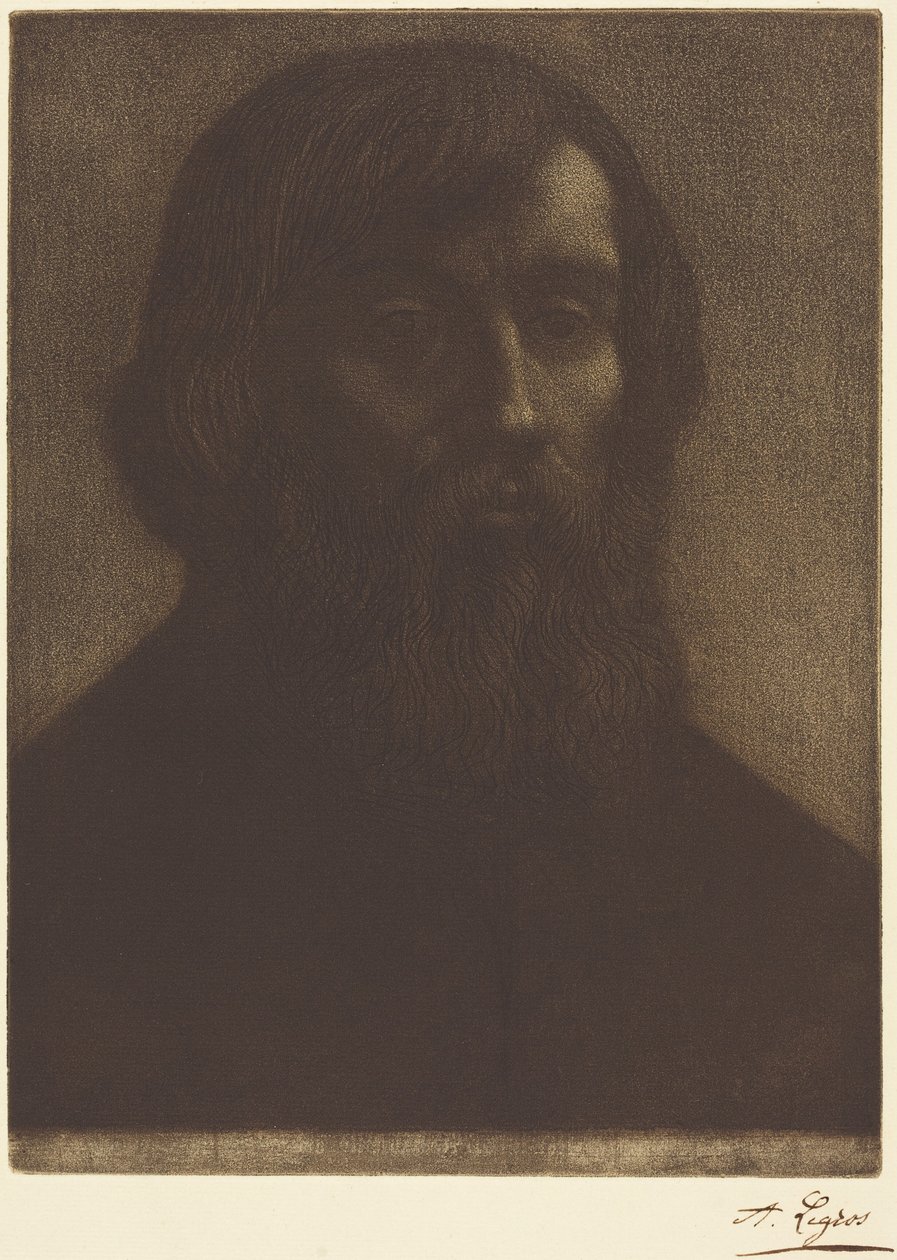 Digter af Alphonse Legros