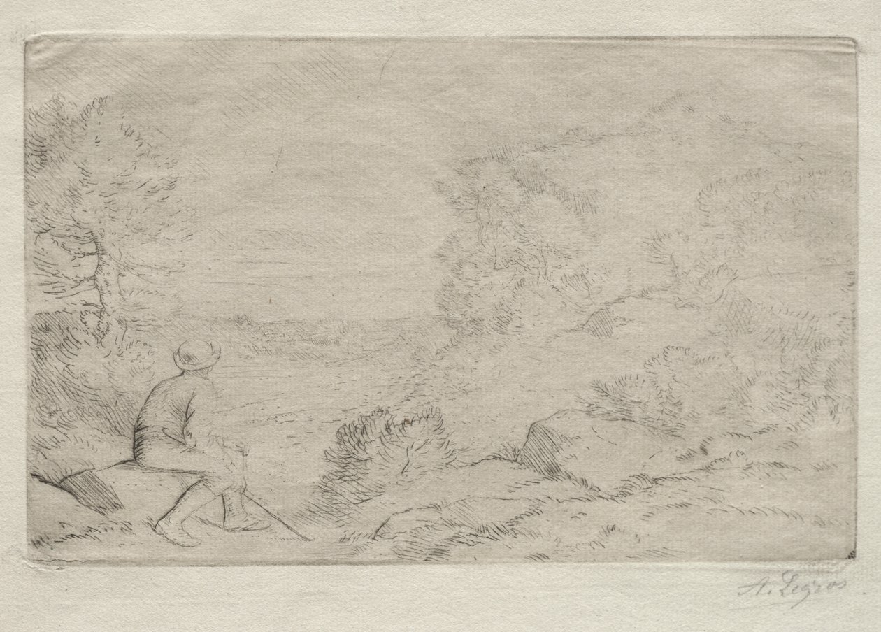 Klipper af Alphonse Legros