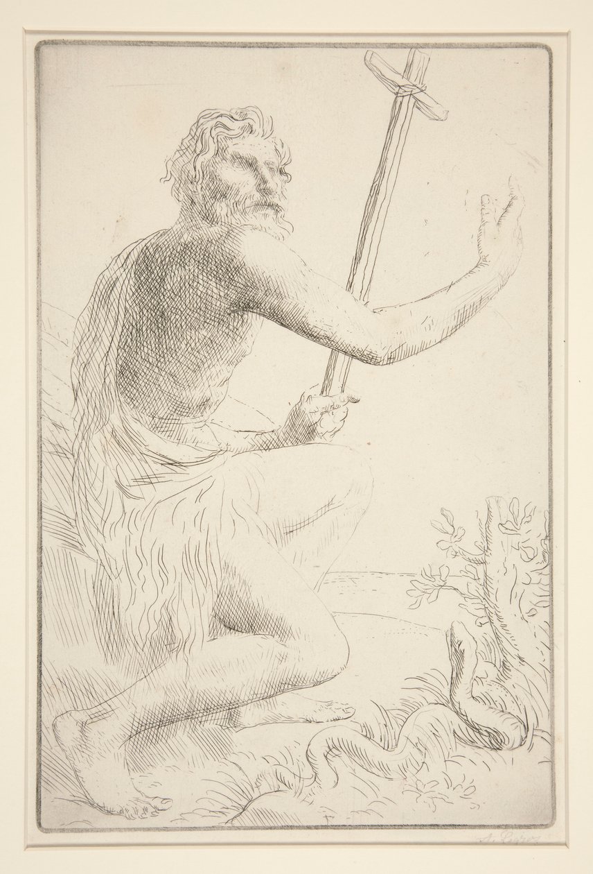 Saint Jean (Saint John) af Alphonse Legros