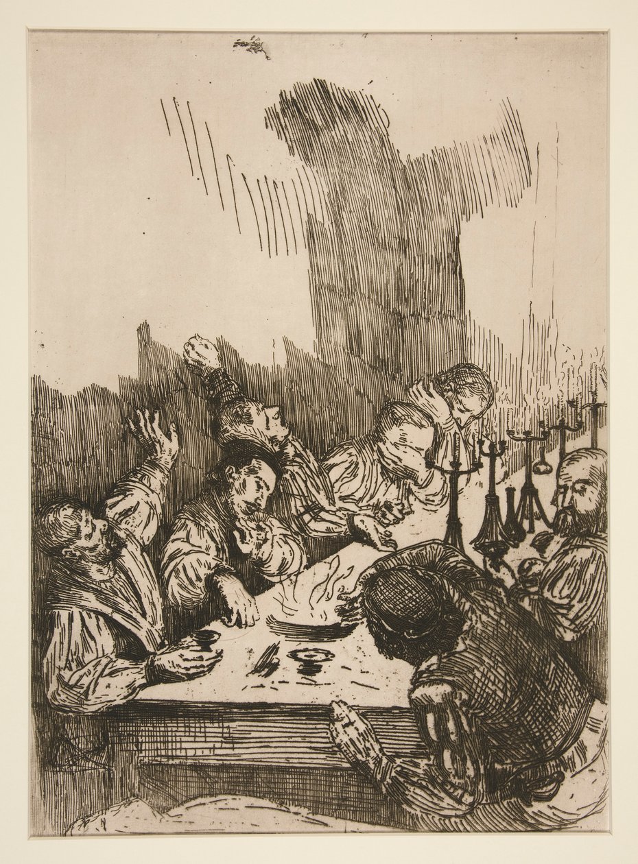 Skygge (ombre) af Alphonse Legros