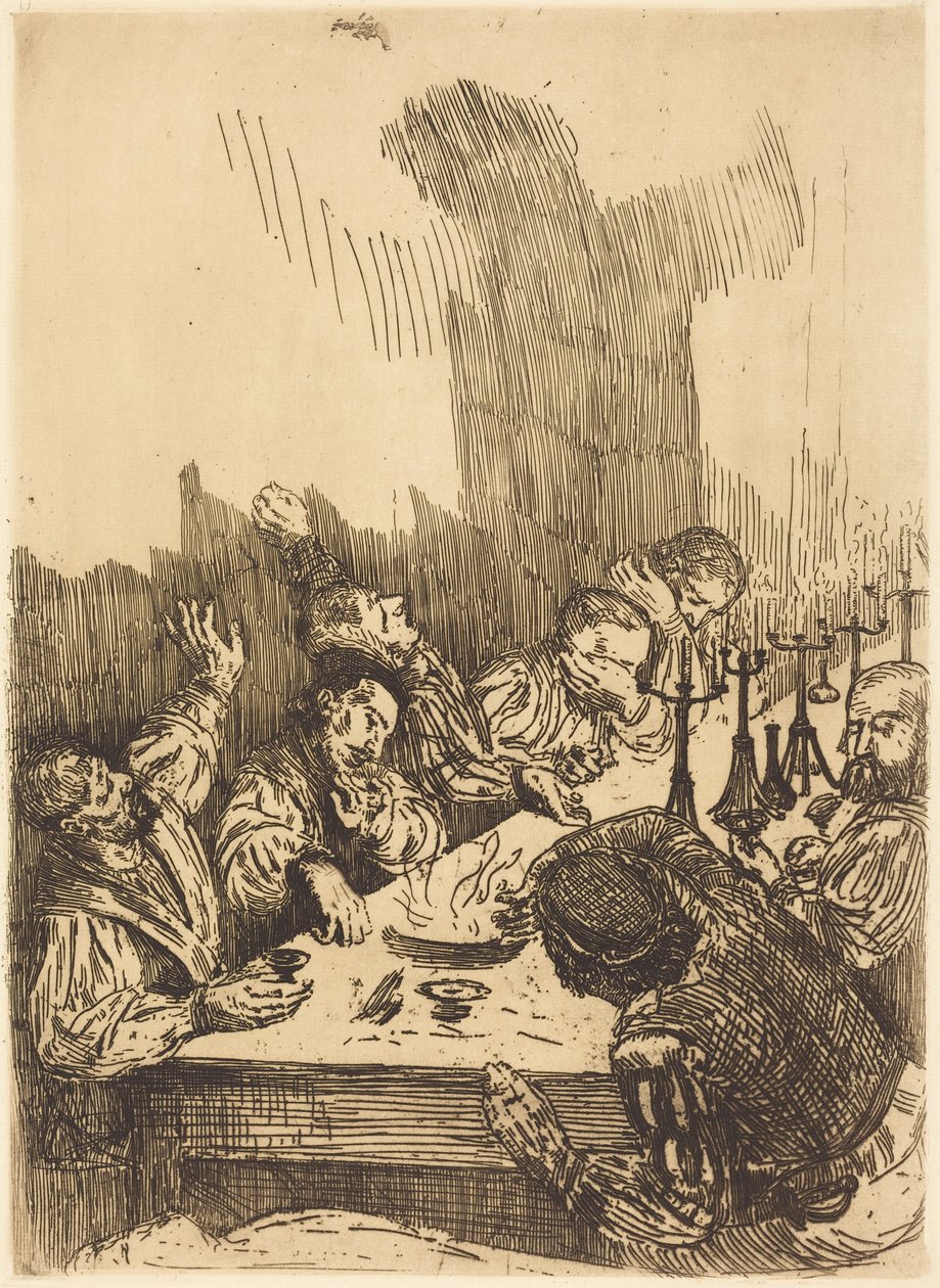 Shadow (Skygge) af Alphonse Legros