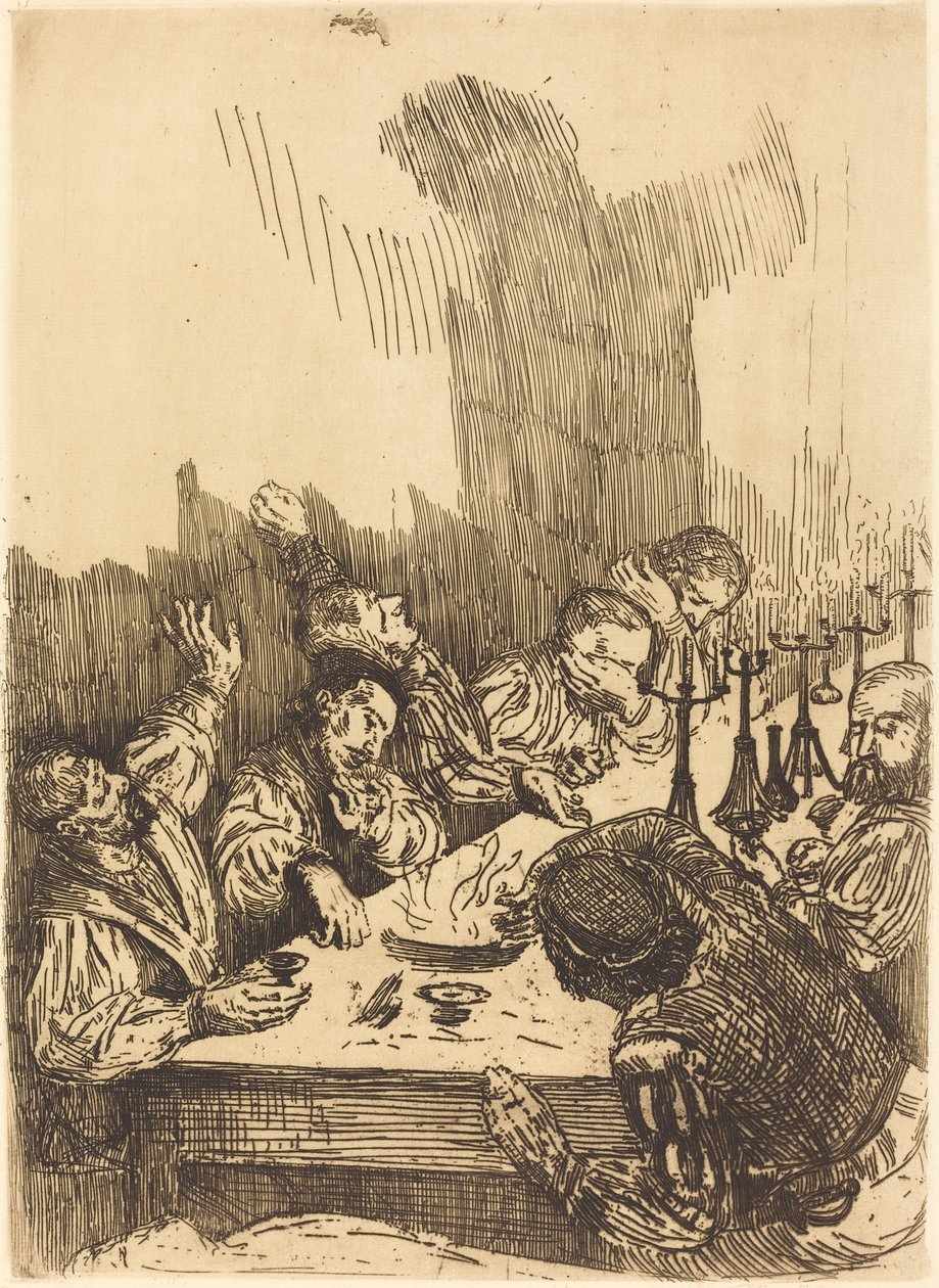 Skygge Ombre. af Alphonse Legros