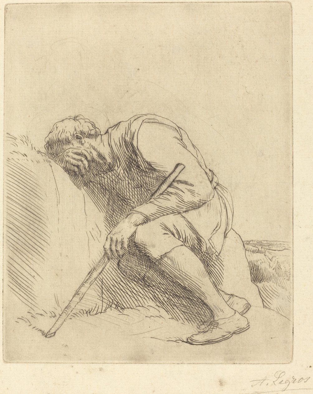 Sømanden Sinbad (Sinbad le marin) af Alphonse Legros