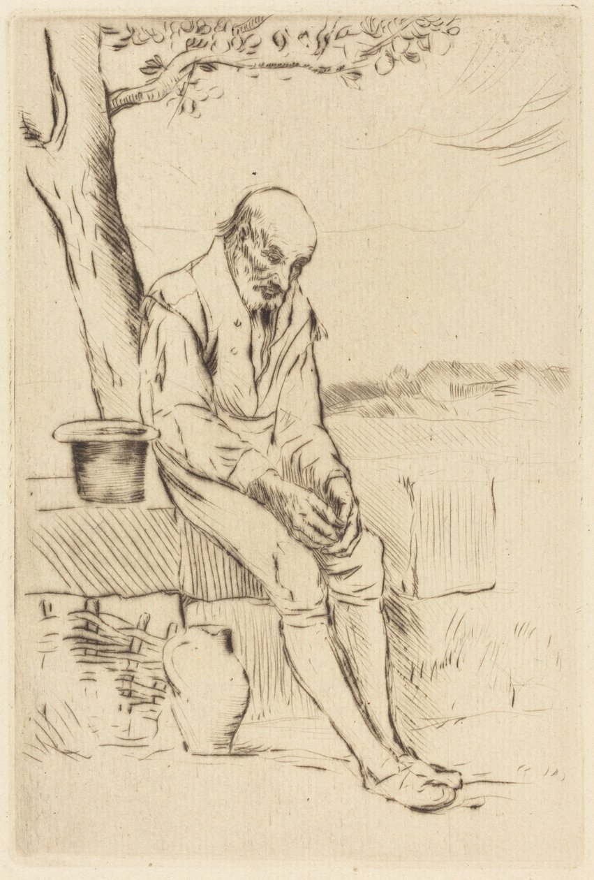 Siden da af Alphonse Legros