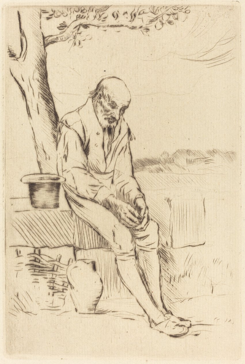 Siden da Siden dengang. af Alphonse Legros