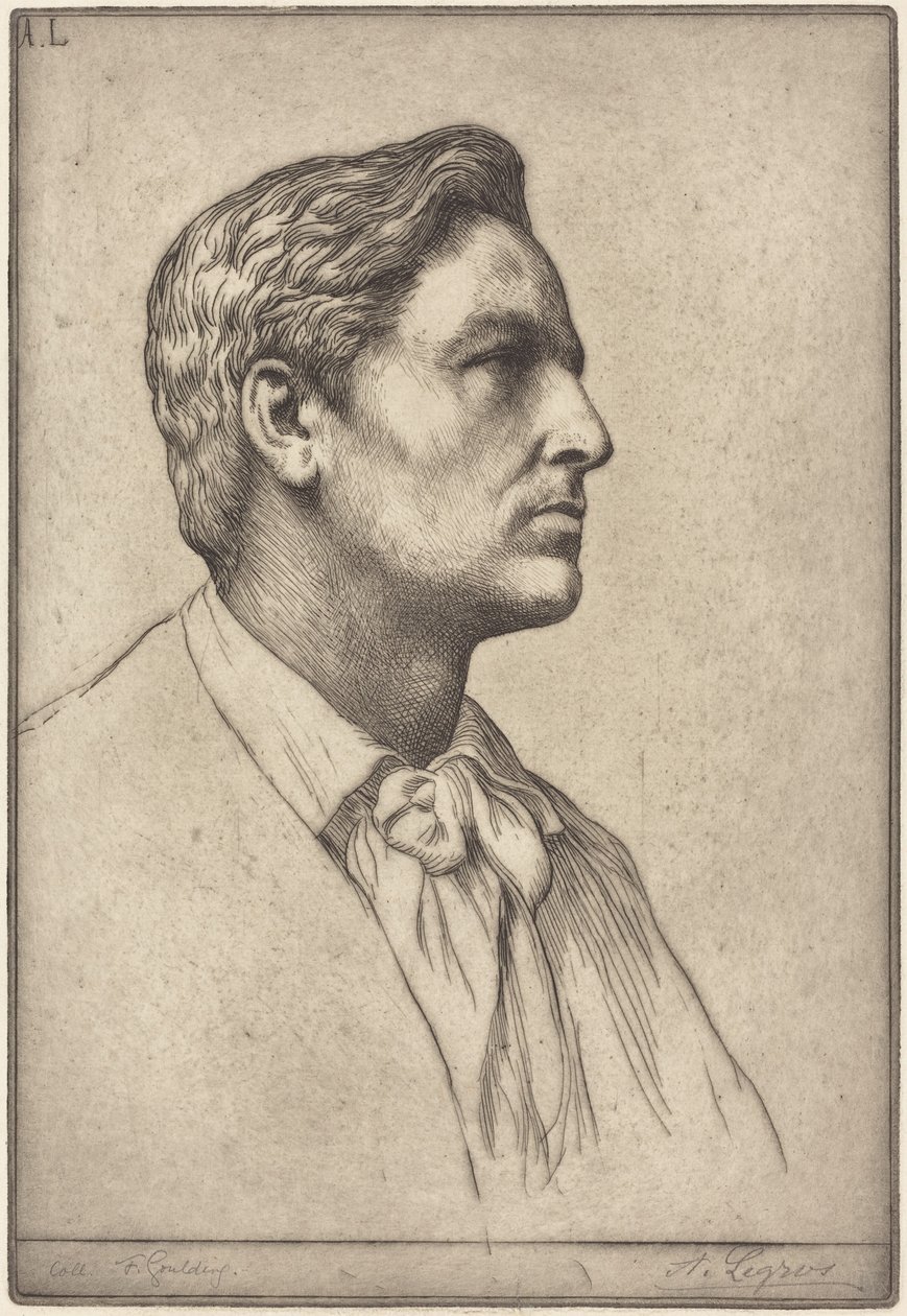 Sir Charles Holroyd af Alphonse Legros