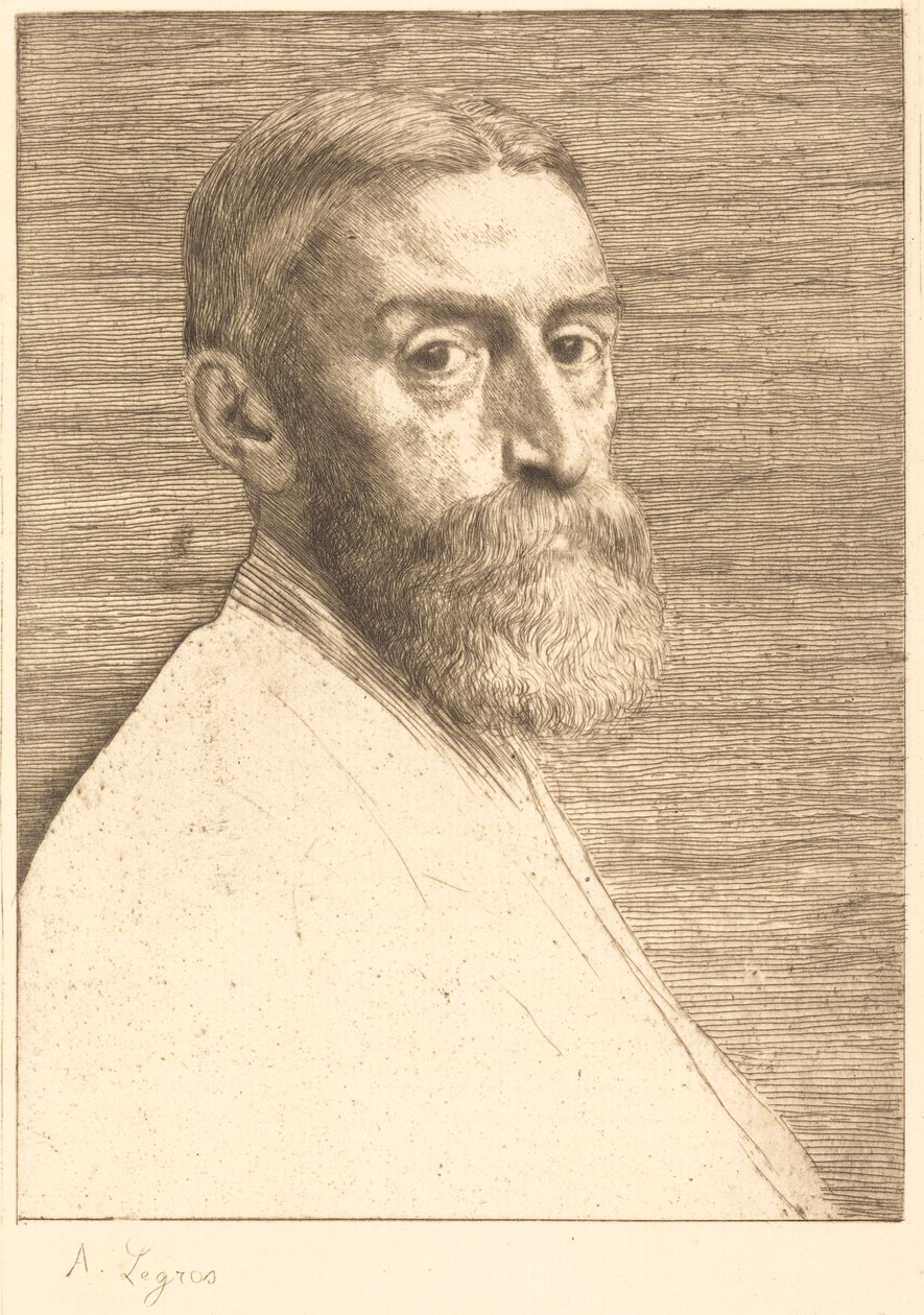 Sir Edward John Poynter af Alphonse Legros