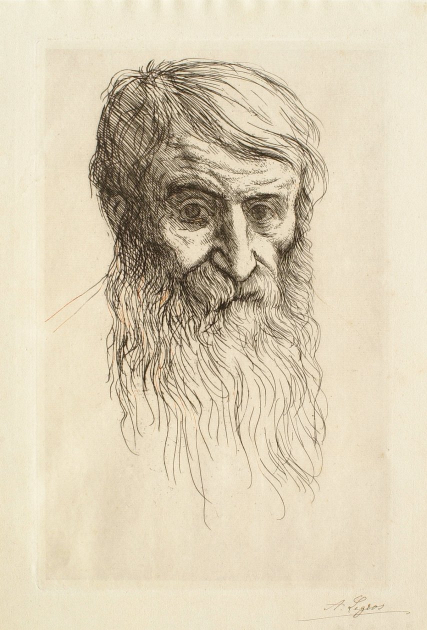 Sir Frederick Leighton af Alphonse Legros