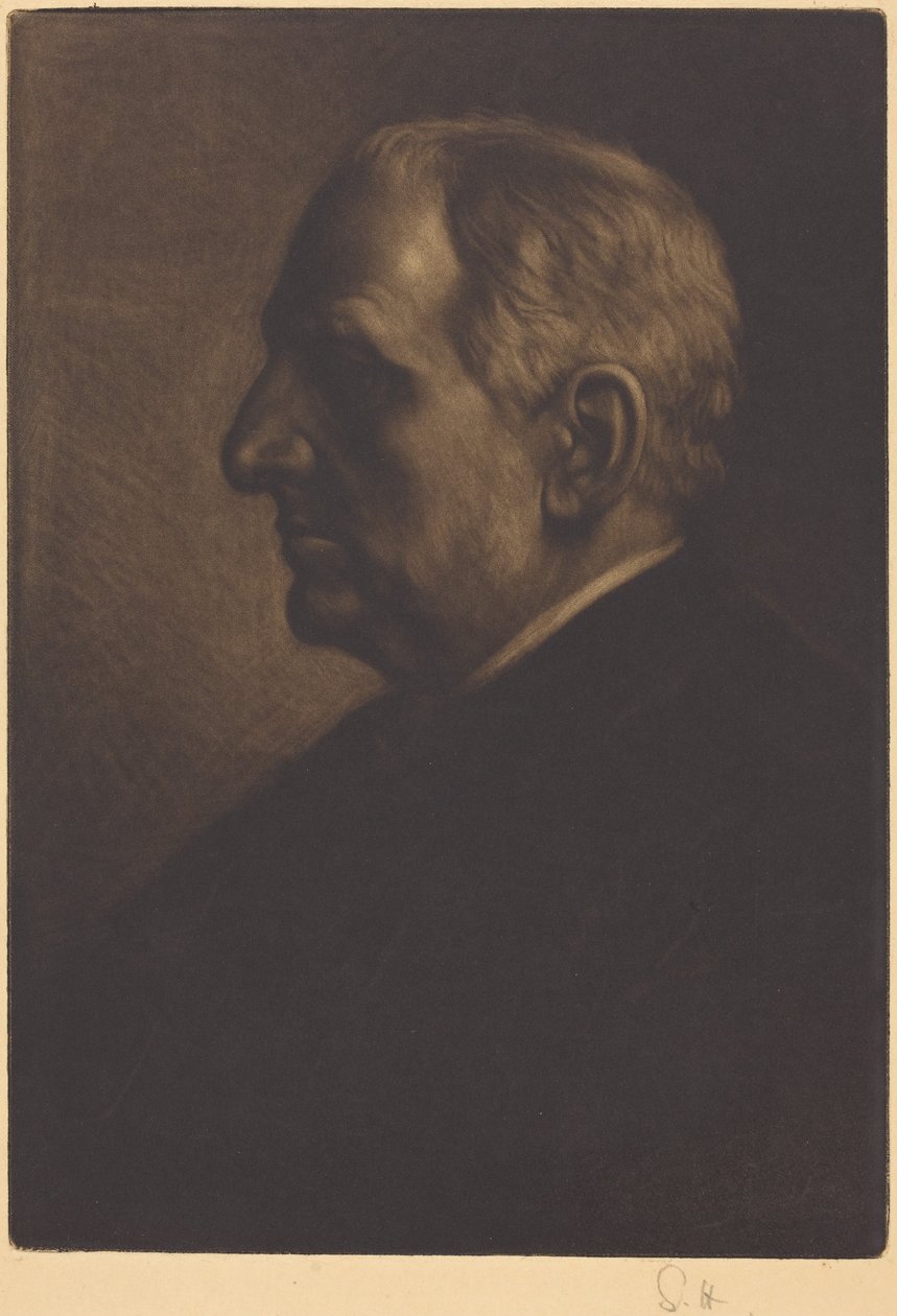 Sir Seymour Haden af Alphonse Legros