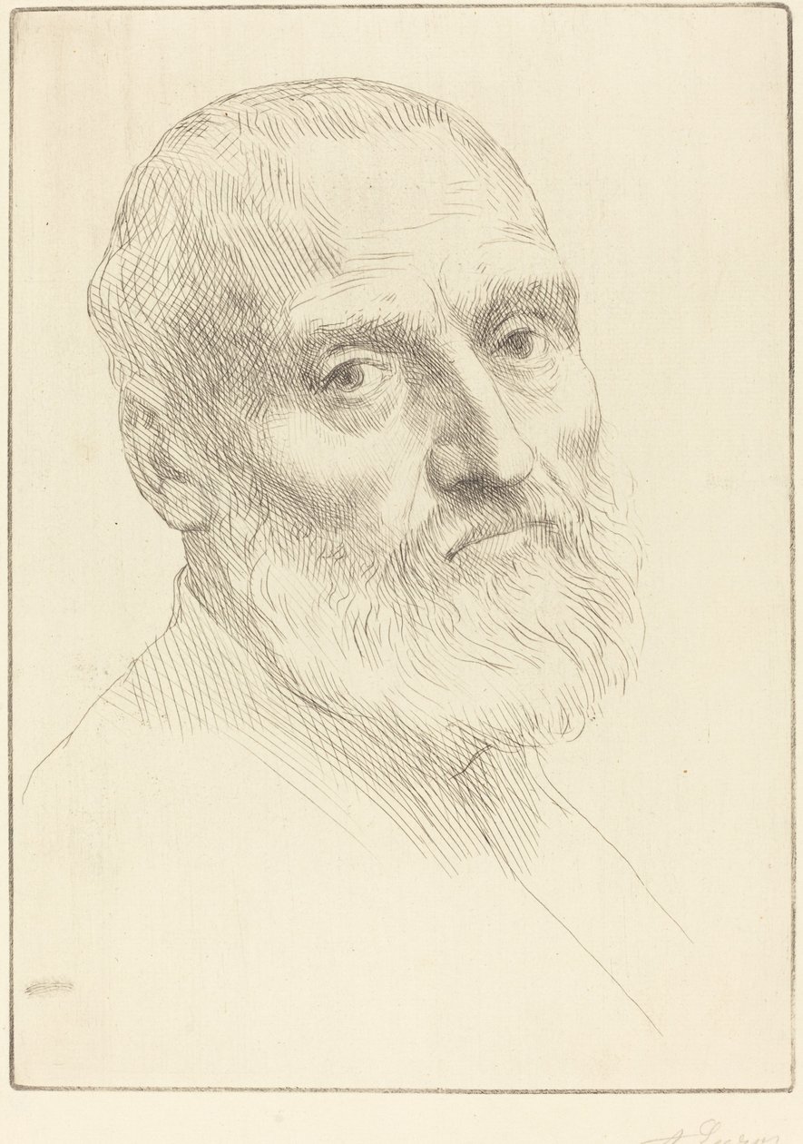 Studie for Head of a Man (Etude de tete d