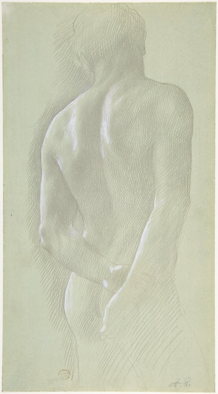 Figurstudie af Alphonse Legros