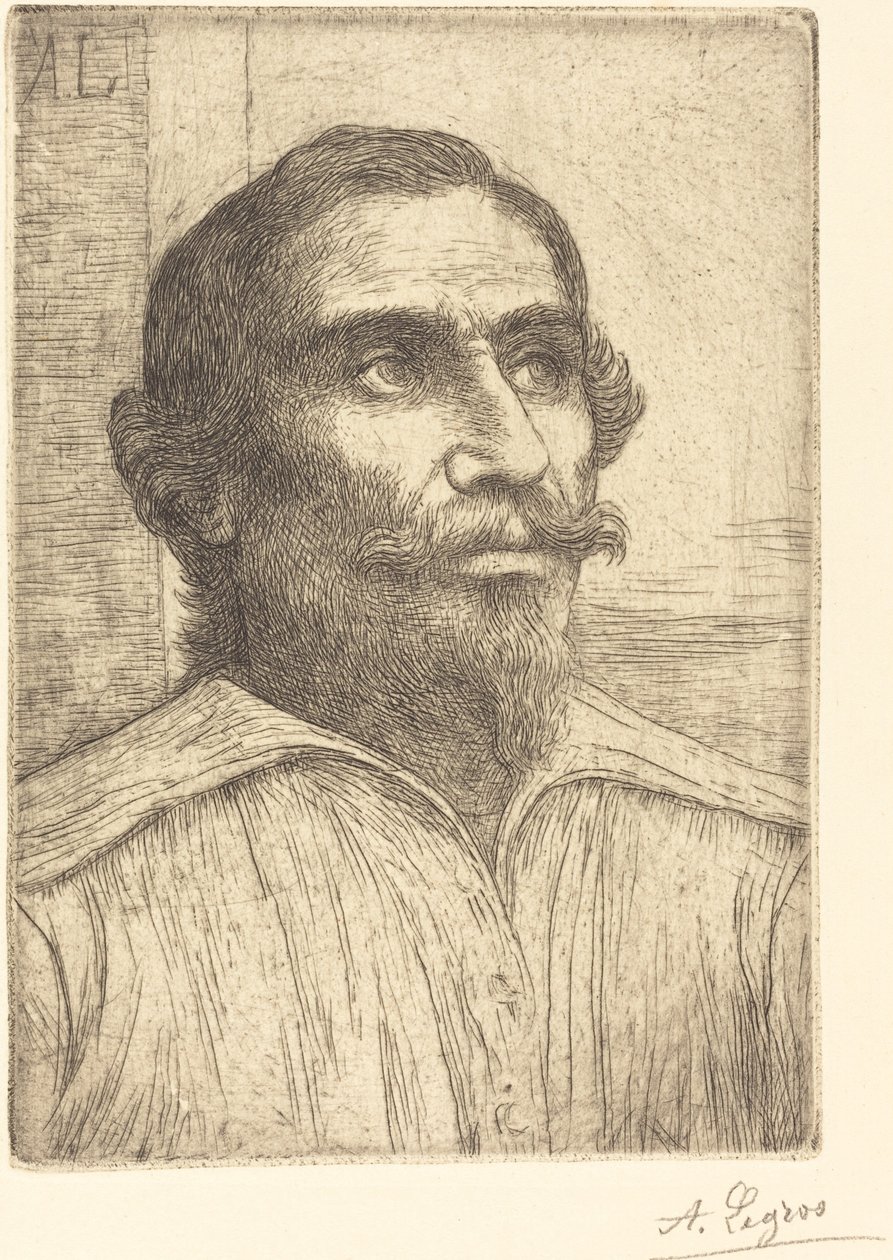 Studie af en spanier (Etude d
