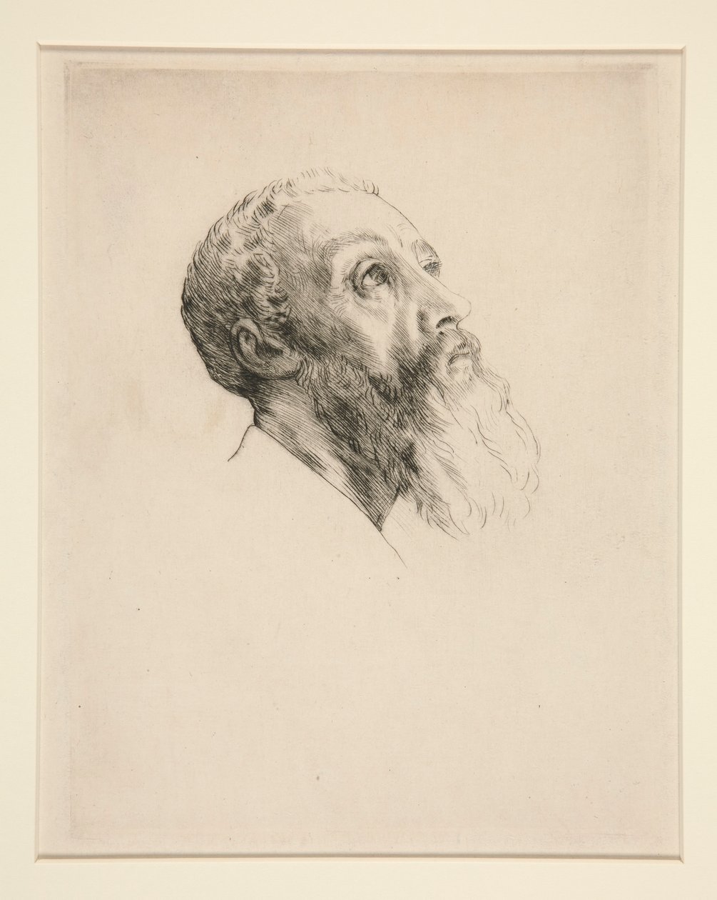 Modelhoveder (model af Alphonse Legros