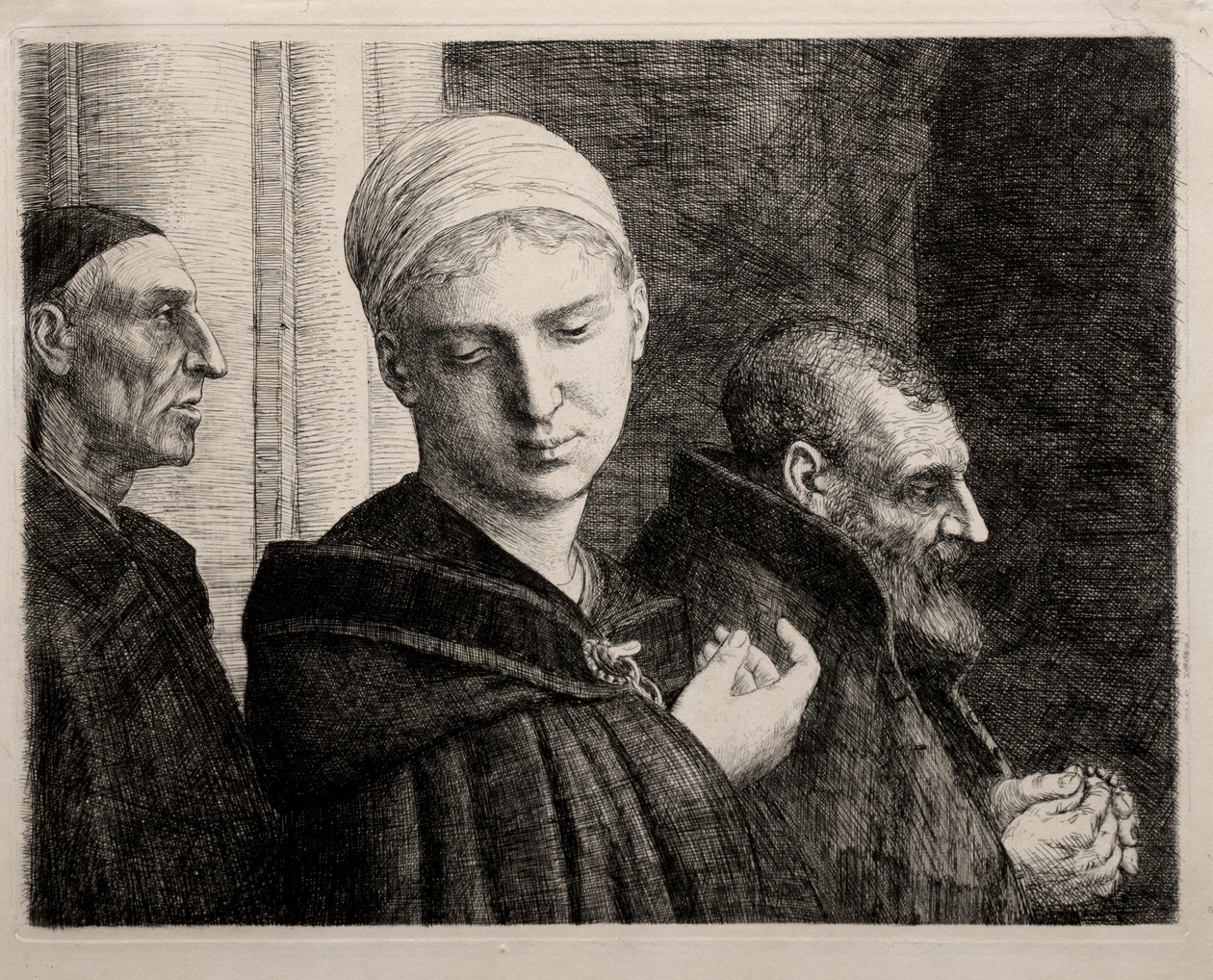 Dåben af Alphonse Legros