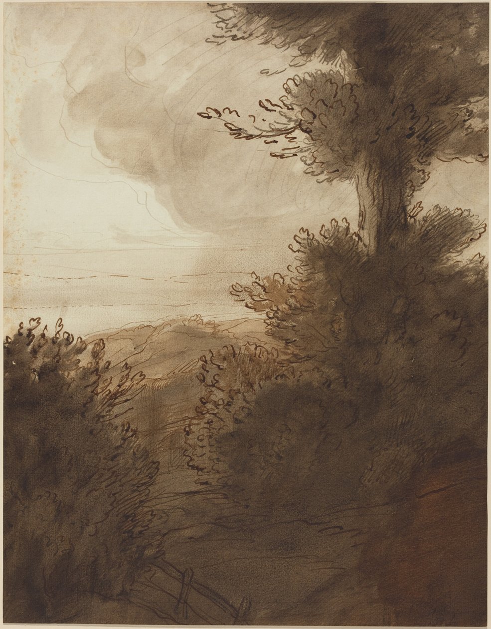 Det store træ af Alphonse Legros