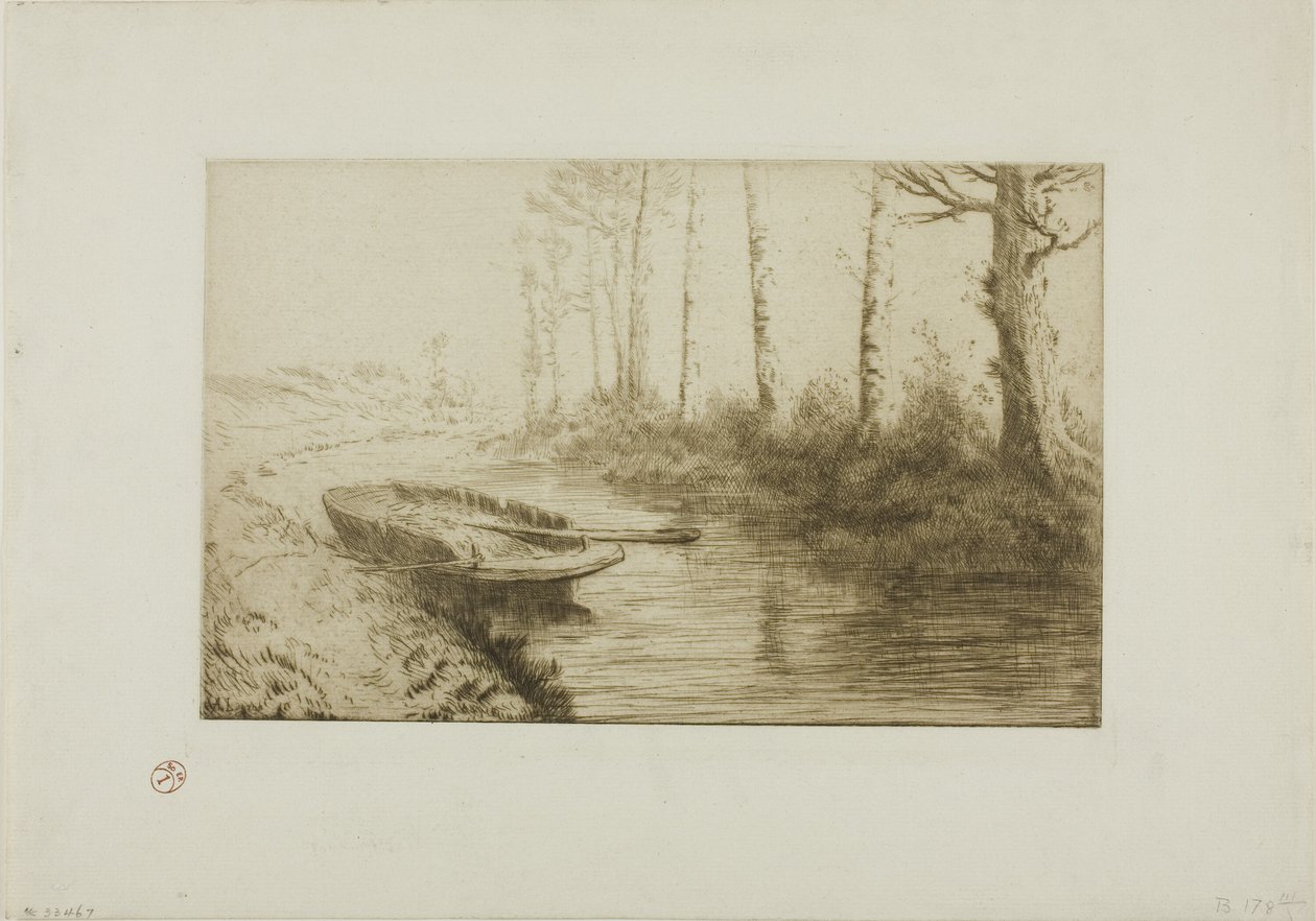 Kanalen: Morgen af Alphonse Legros