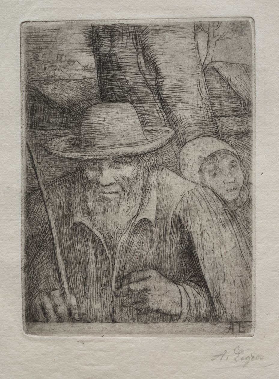Landmanden af Alphonse Legros