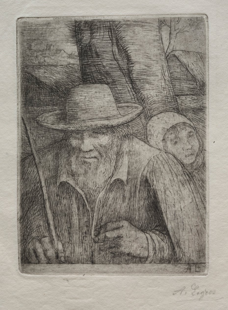 Landmanden. af Alphonse Legros