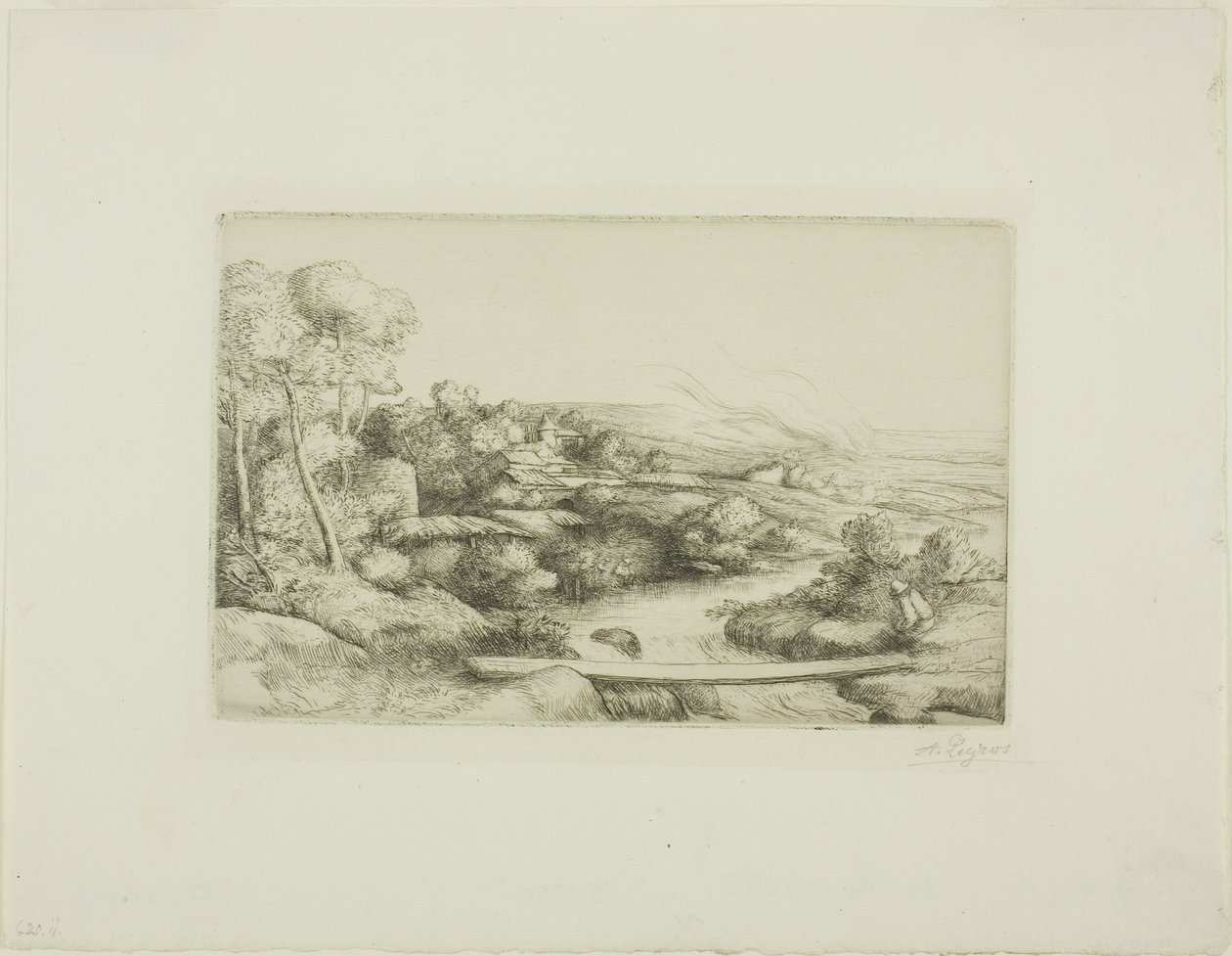 Gangbroen af Alphonse Legros