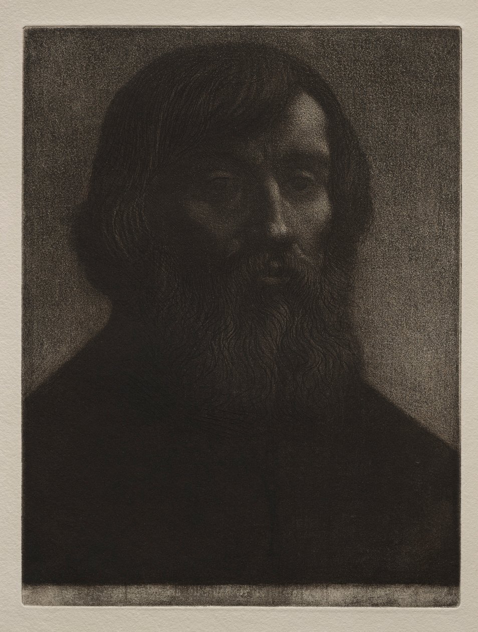 Digteren. af Alphonse Legros