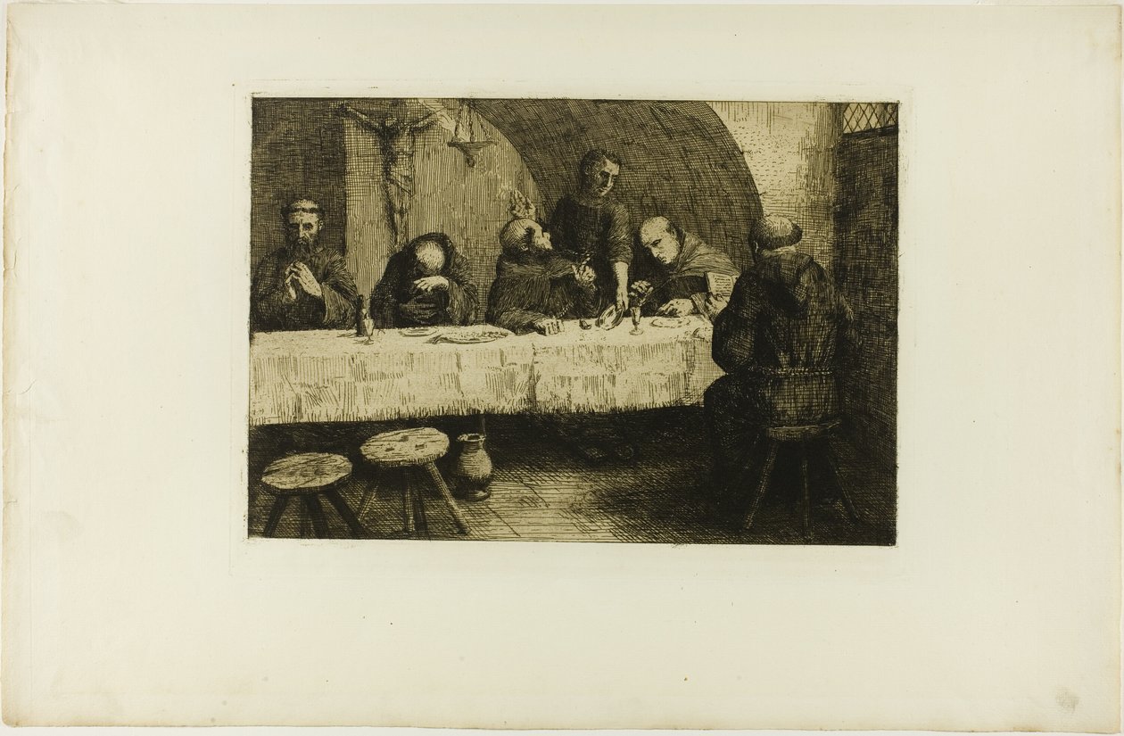 Refektoriet af Alphonse Legros