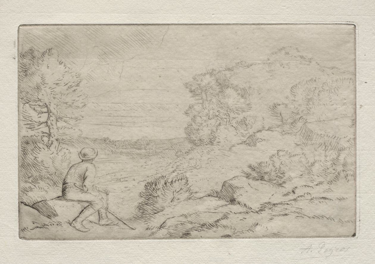 The Rocks af Alphonse Legros