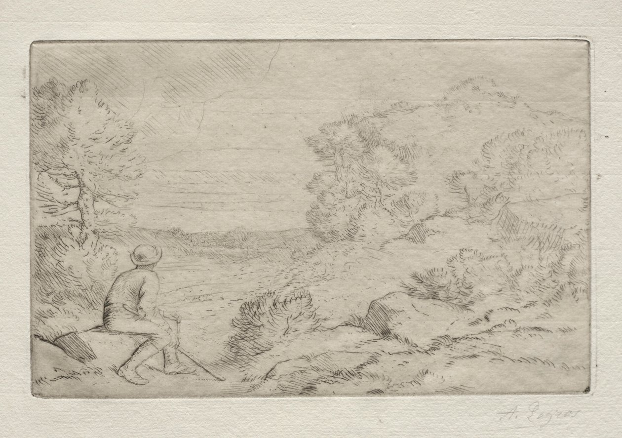 The Rocks. af Alphonse Legros