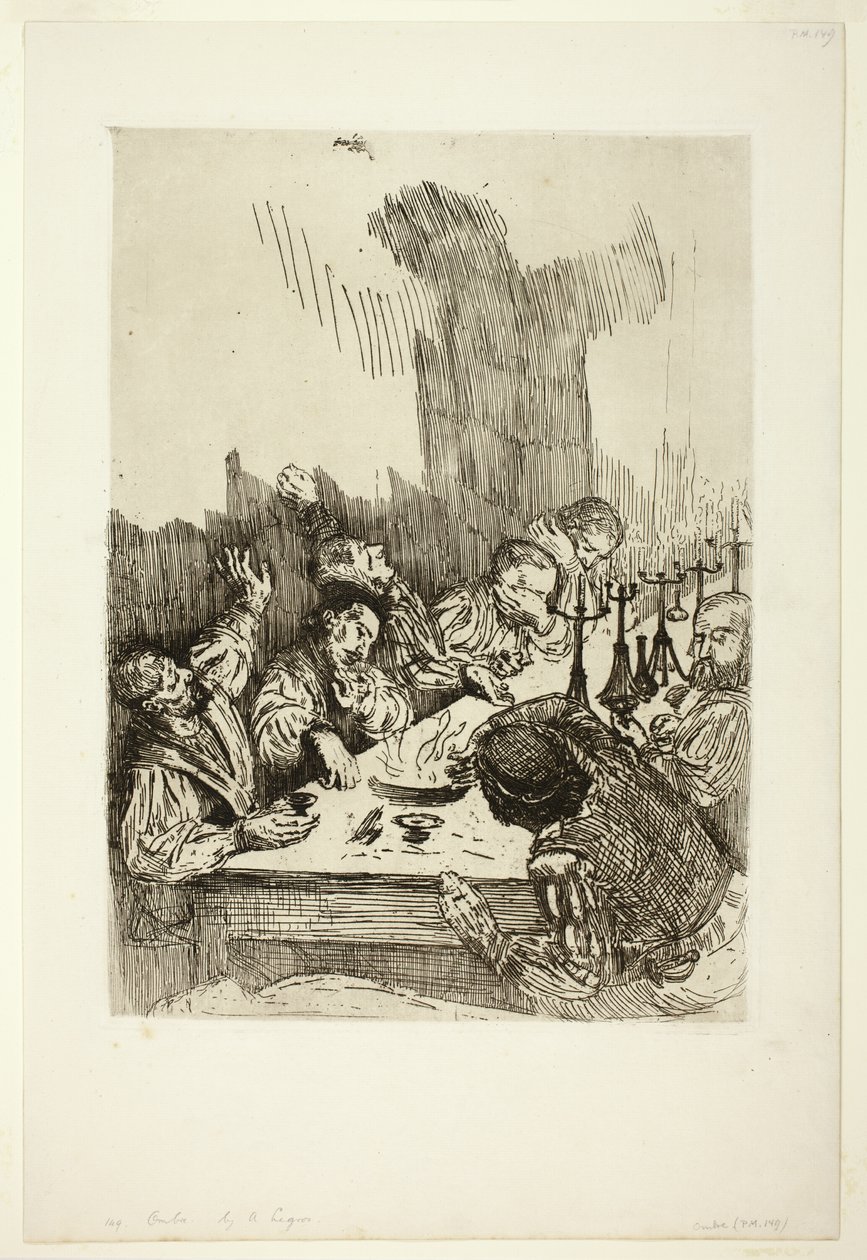 Skyggen af Alphonse Legros