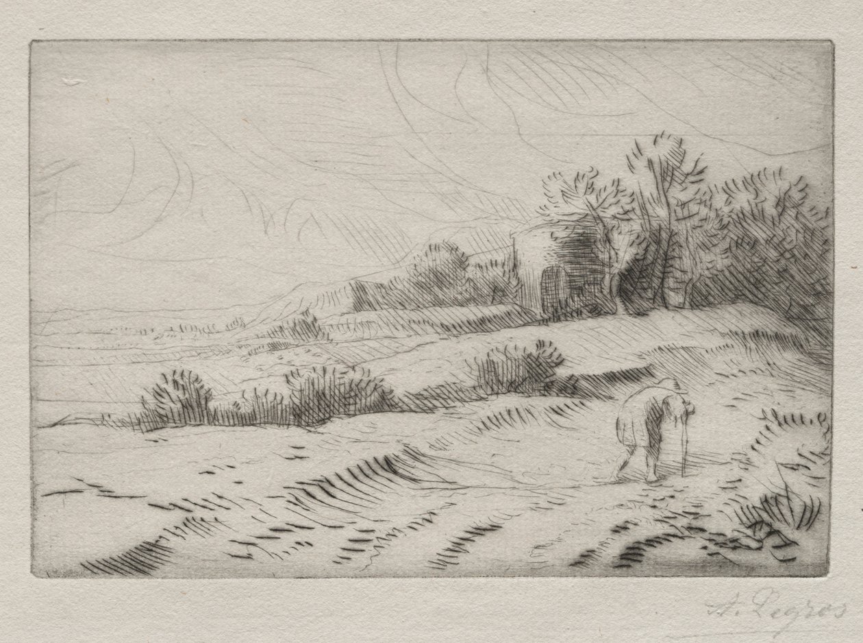 Tårnet. af Alphonse Legros