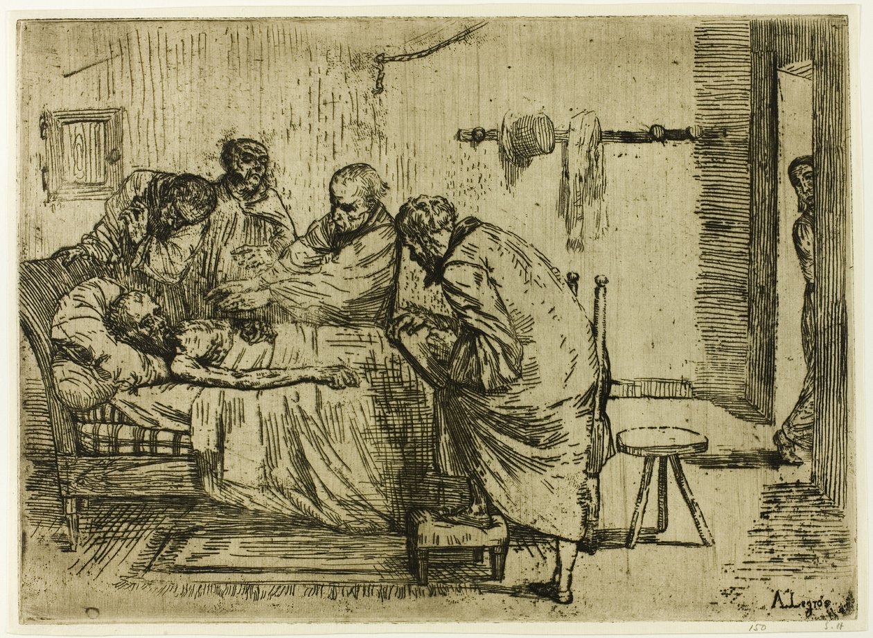 Sandheden i sagen om hr. Waldemar af Alphonse Legros