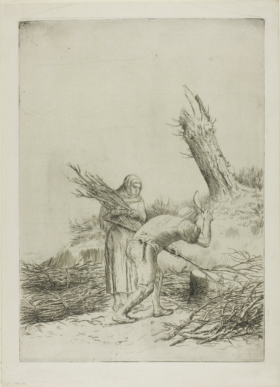 Kvistemagerne af Alphonse Legros