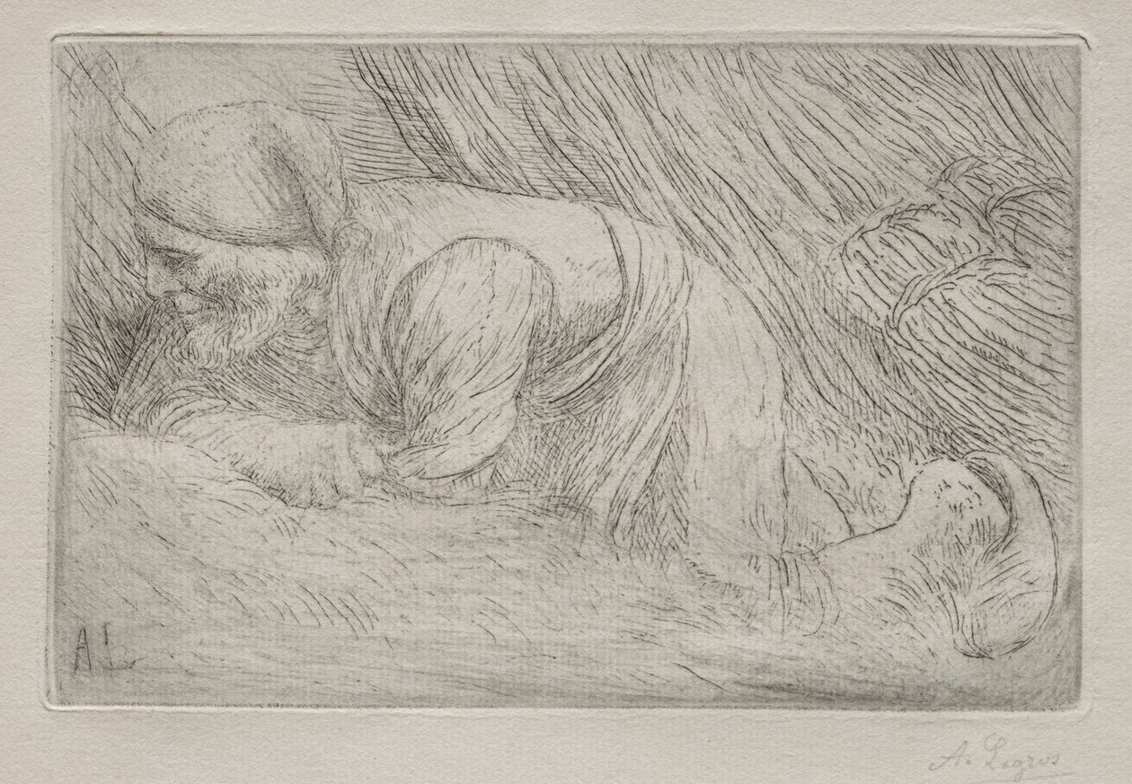 Kvistsamlerne. af Alphonse Legros