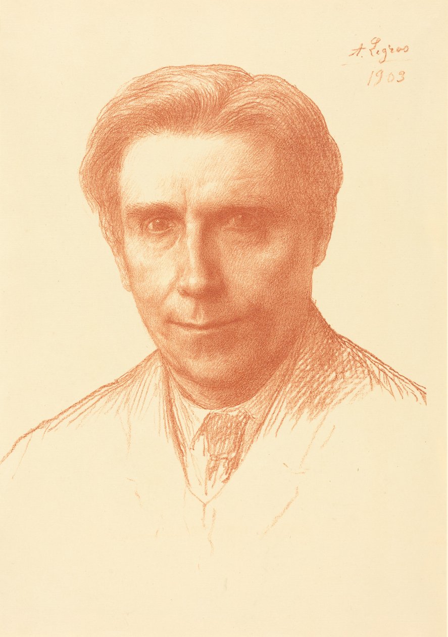 Thomas Okey, advokat af Alphonse Legros