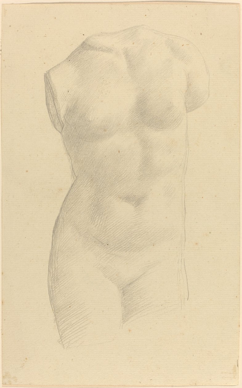 Torso. af Alphonse Legros