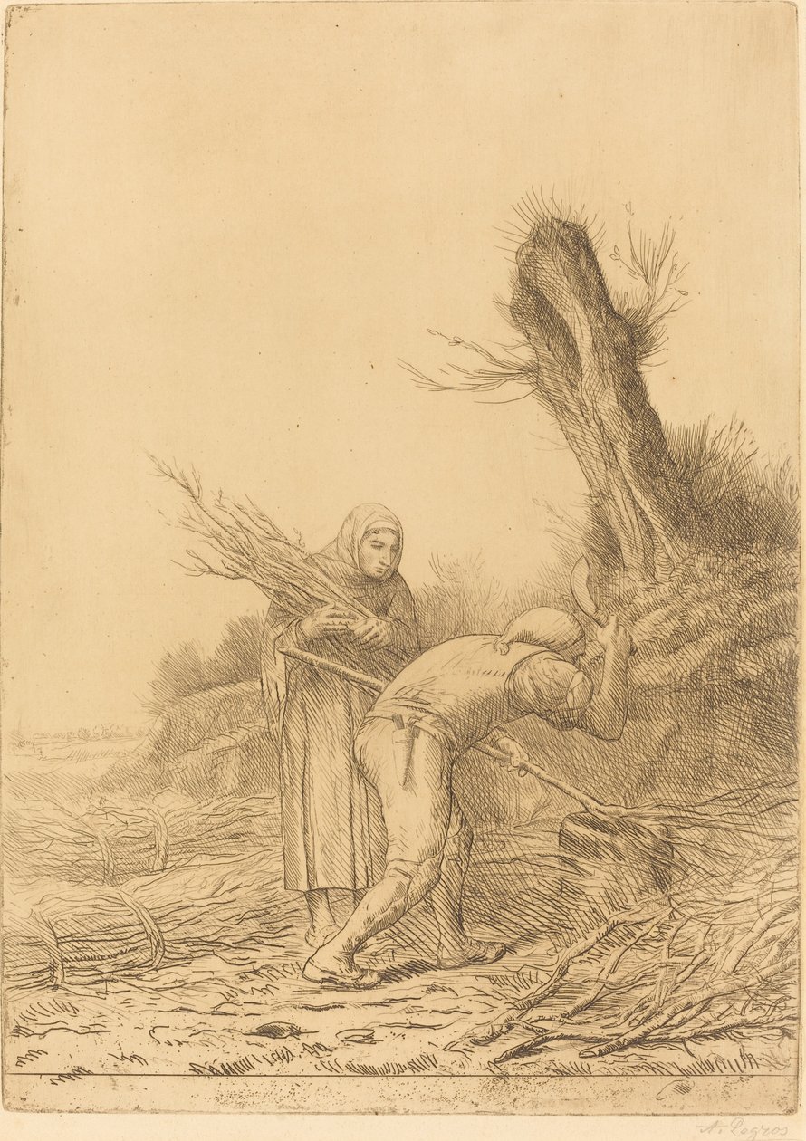 Kvistemagere Kvistemagere. af Alphonse Legros