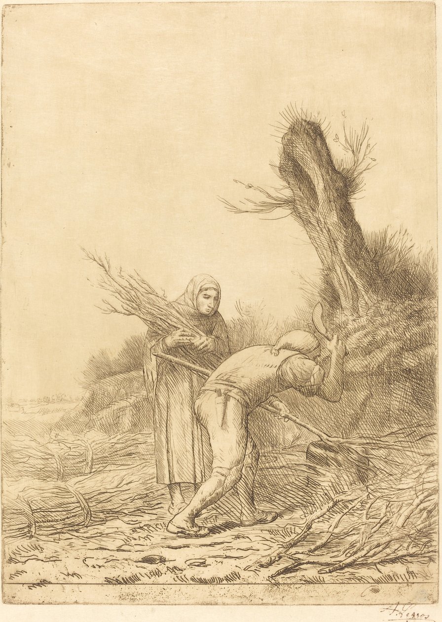 Kvistemagere Kvistemagerne. af Alphonse Legros