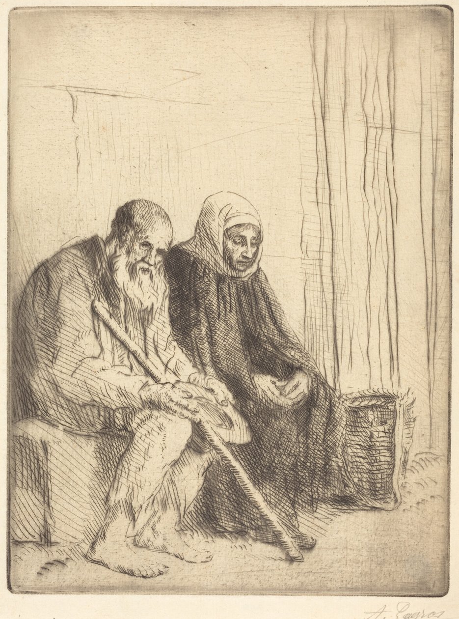 To tiggere af Alphonse Legros