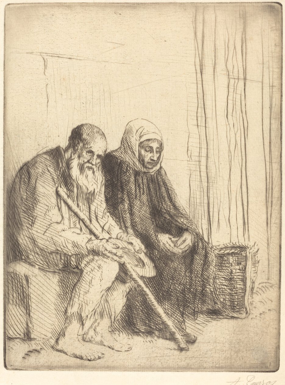 To tiggere De to tiggere. af Alphonse Legros
