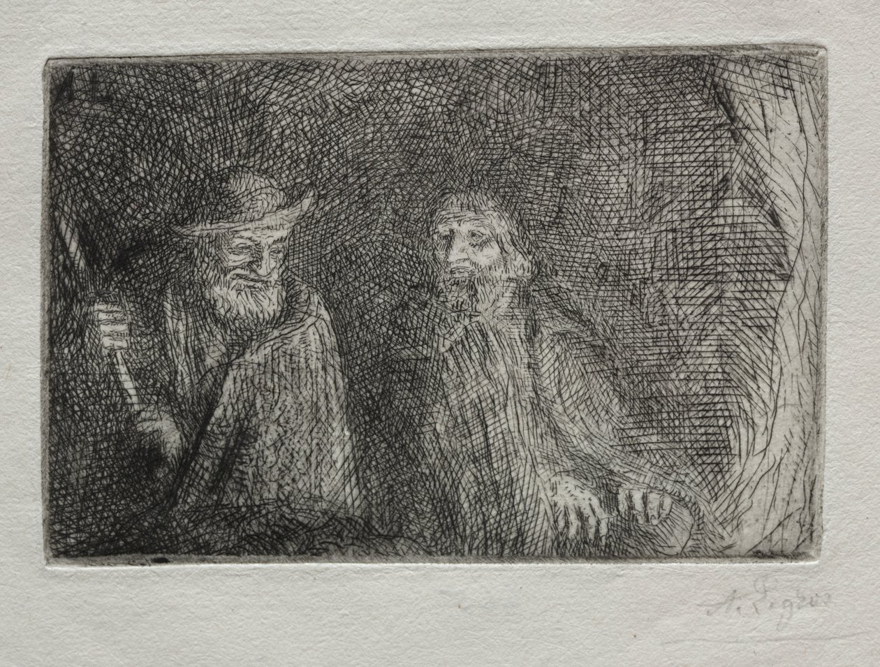 To hyrder af Alphonse Legros